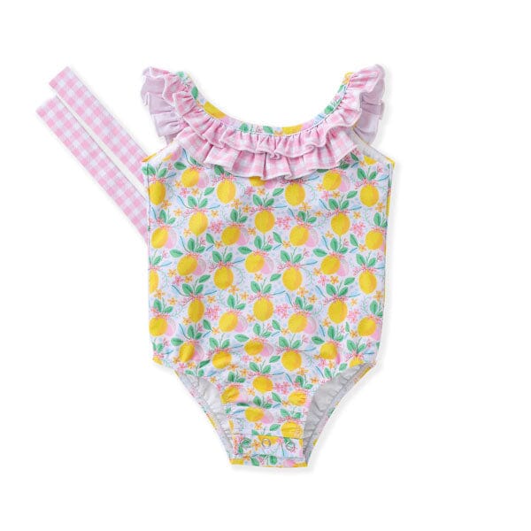 Lemon Squeezy Swimsuit Girl Bathing Suit Swoon Baby 