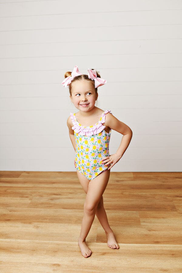 Lemon Squeezy Swimsuit Girl Bathing Suit Swoon Baby 