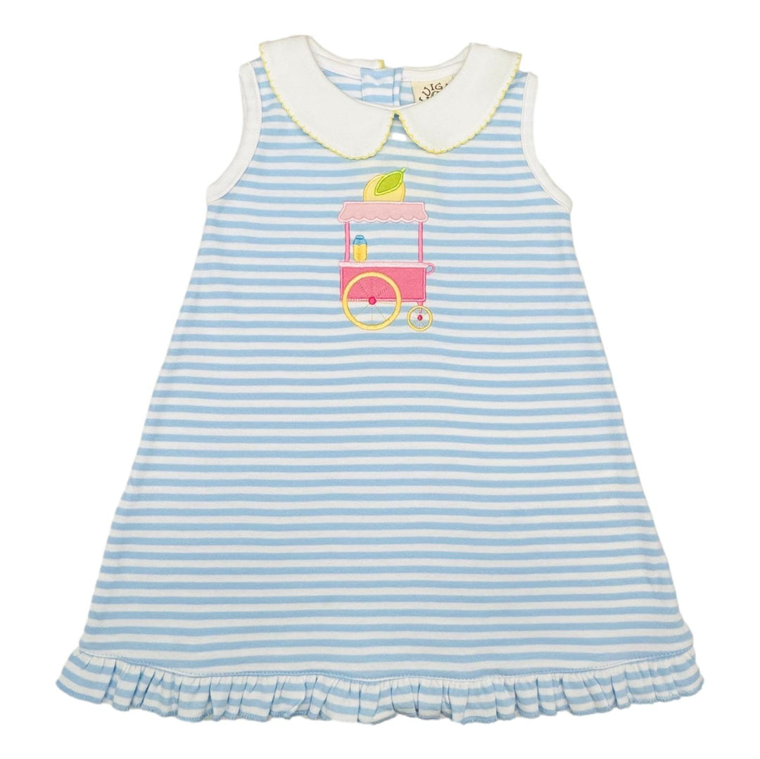 Lemonade Stand Dress Girl Dress Luigi 