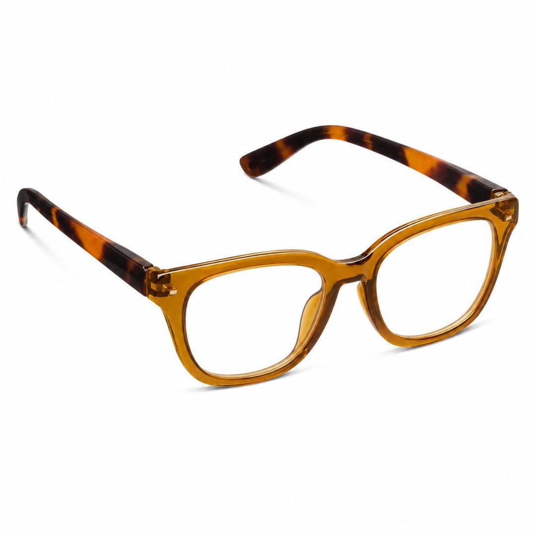 Lenora Readers - Fog And Chai Tortoise Reading Glasses Peepers 