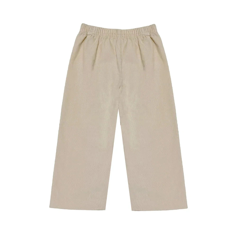 Leo Corduroy Pants - Tan Boy Pants Zuccini Kids 