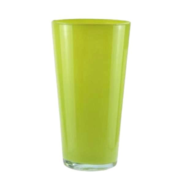 Leo Tall Colored Vases Vase Canpol Green 
