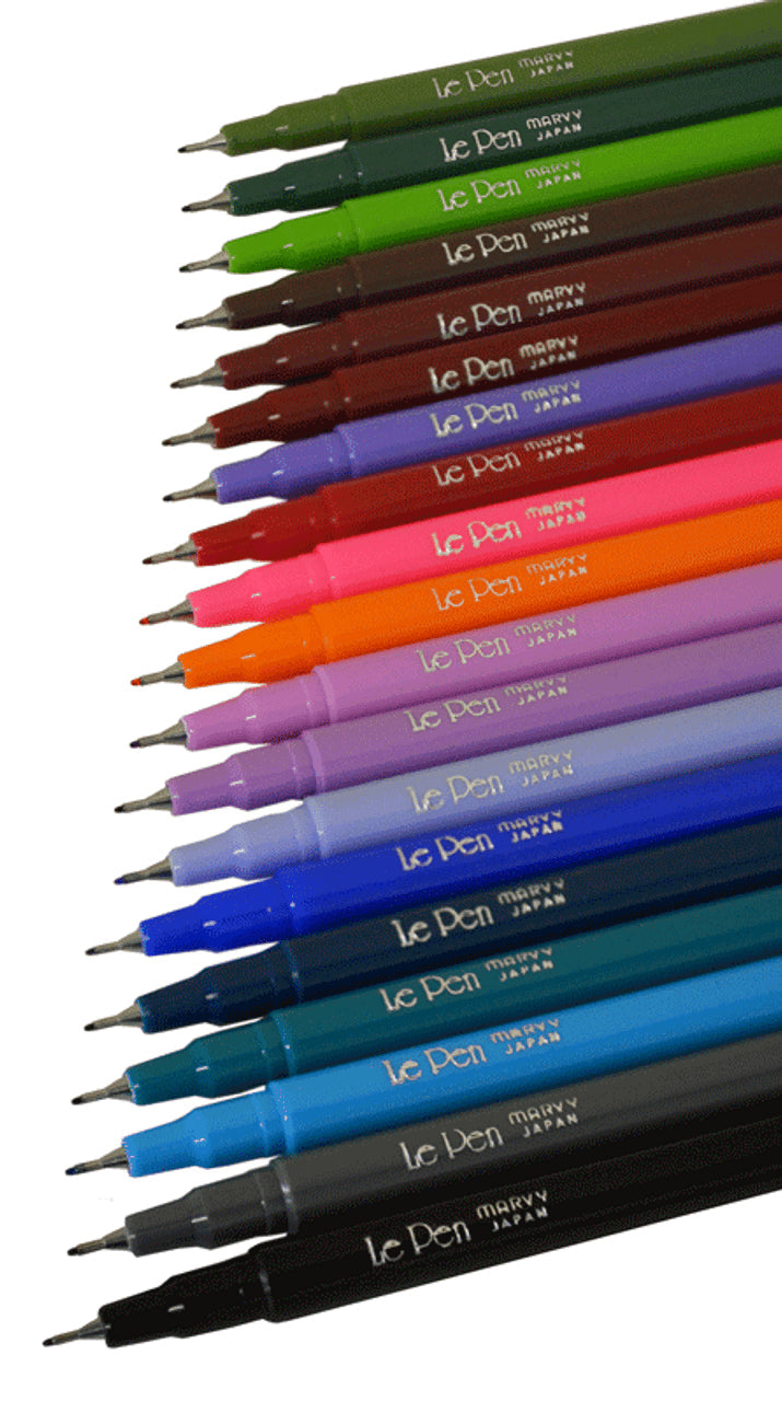 LePen Fine Point Marker Pens Pen Le Pen 