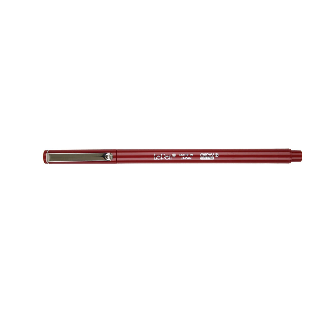 LePen Fine Point Marker Pens Pen Le Pen Burgundy 