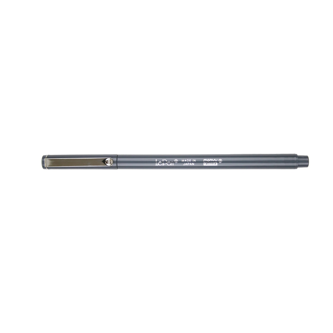 LePen Fine Point Marker Pens Pen Le Pen Dark Grey 