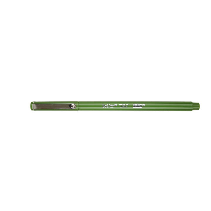 LePen Fine Point Marker Pens Pen Le Pen Olive Green 