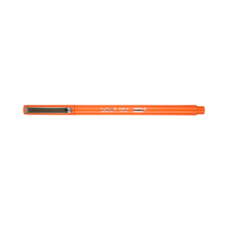 LePen Fine Point Marker Pens Pen Le Pen Orange 