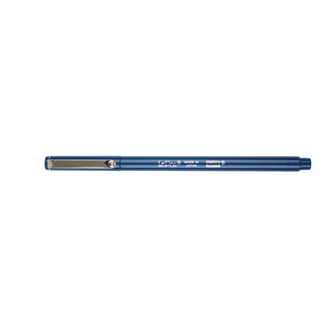 LePen Fine Point Marker Pens Pen Le Pen Oriental Blue 