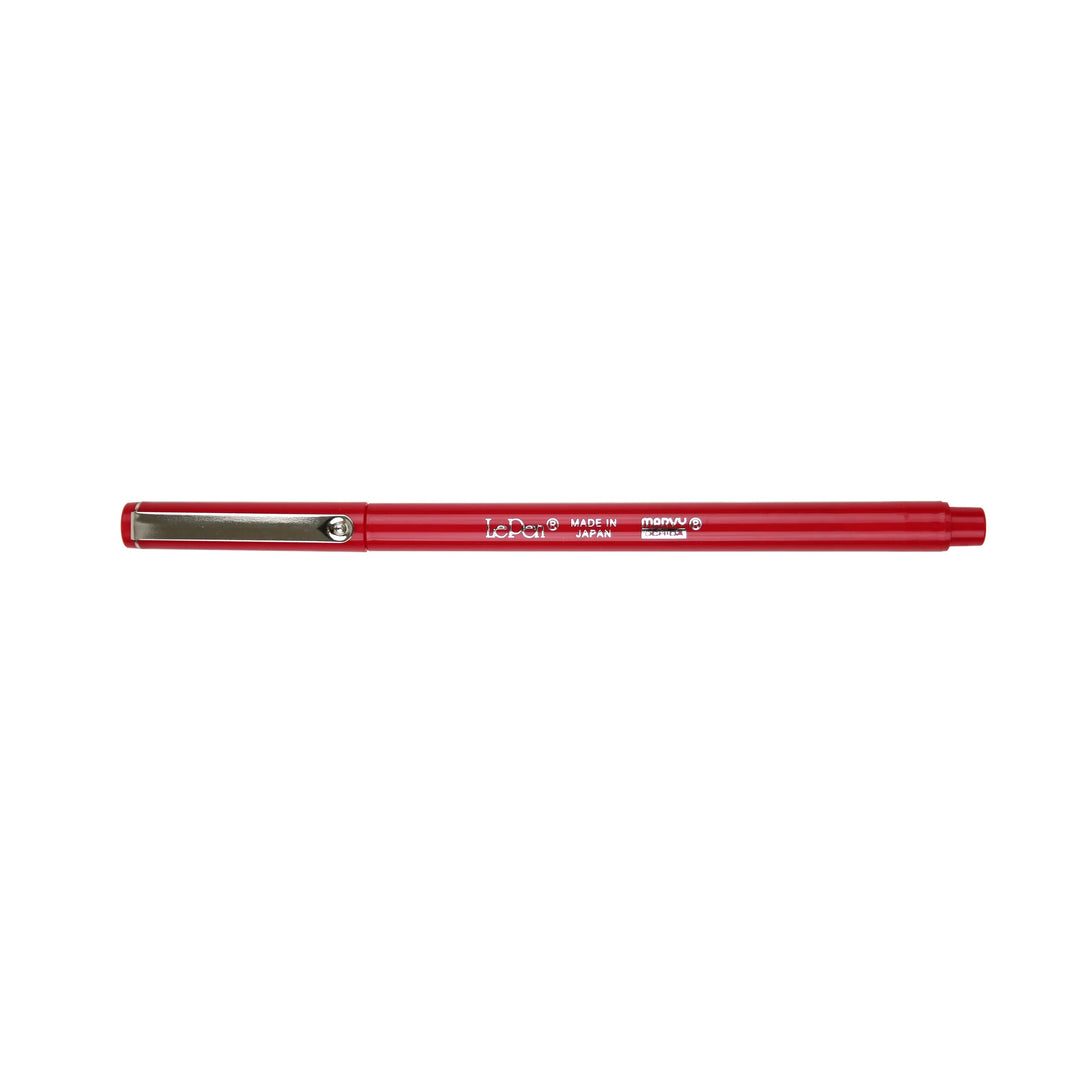 LePen Fine Point Marker Pens Pen Le Pen Red 