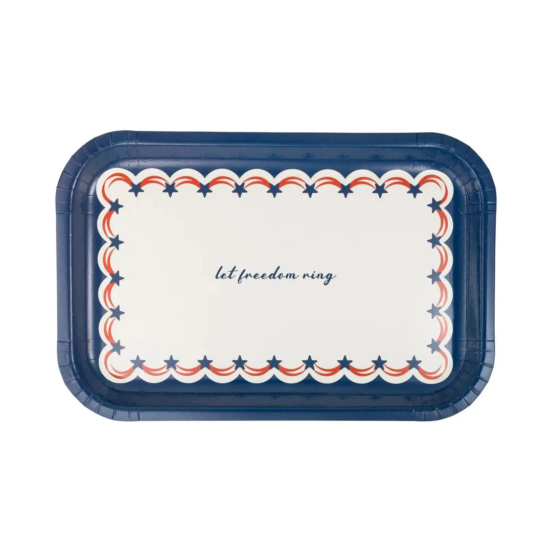 Let Freedom Ring Plates Paper Plates My Mind's Eye 