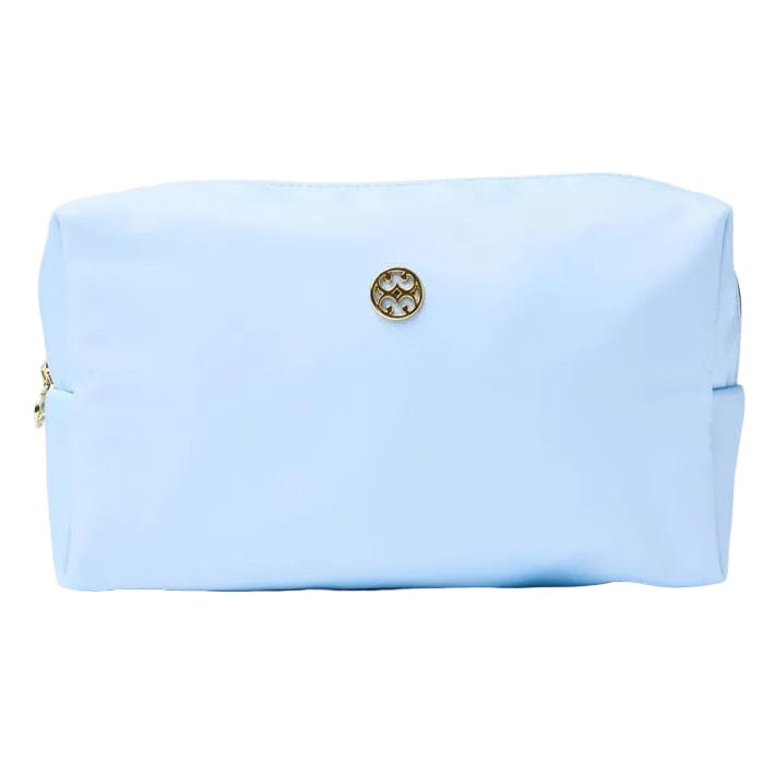 Lets Face It Bag - Sky Blue Cosmetic/Accessories Bags Mary Square 