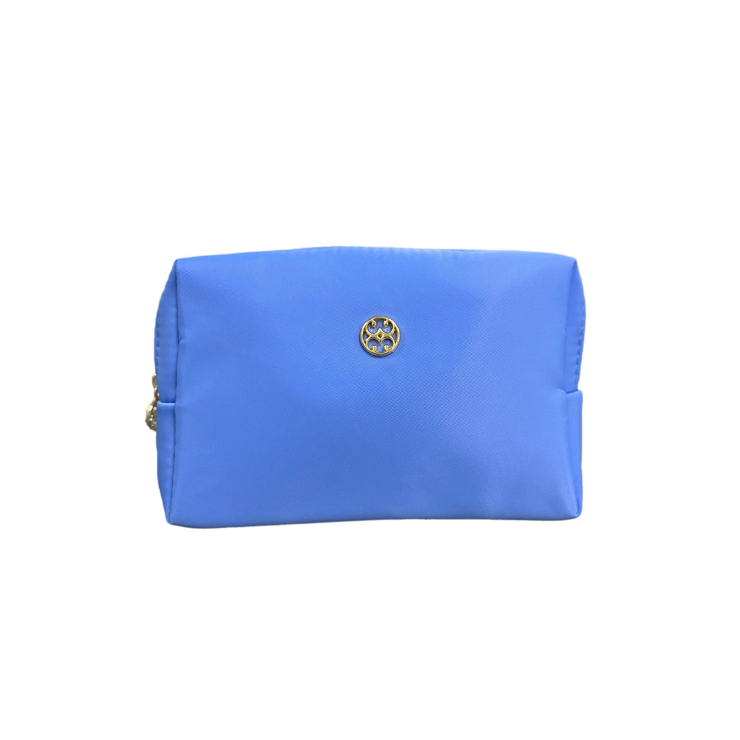 Lets Face It Mini Bag - Cornflower Blue Cosmetic/Accessories Bags Mary Square 