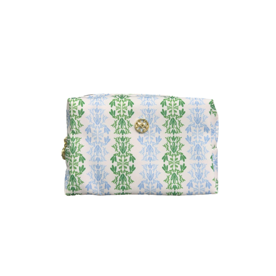 Lets Face It Mini Bag - Heirloom Vine Cosmetic/Accessories Bags Mary Square 