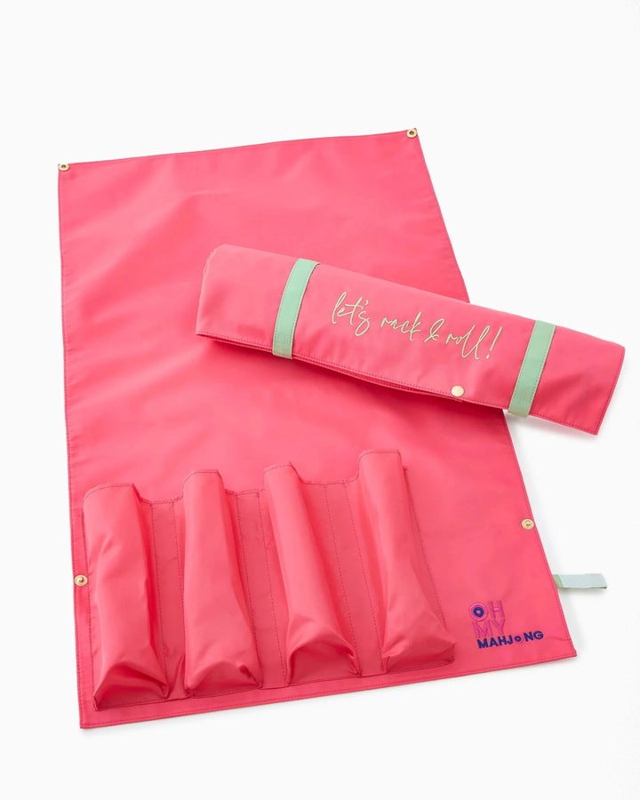 Let's Rack n Rock Bag Game Oh My Mahjong Strawberry 