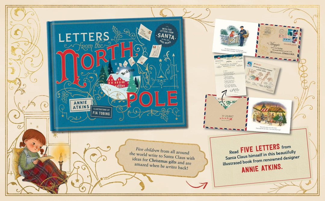 Letters from the North Pole Book Hachette Book Group 