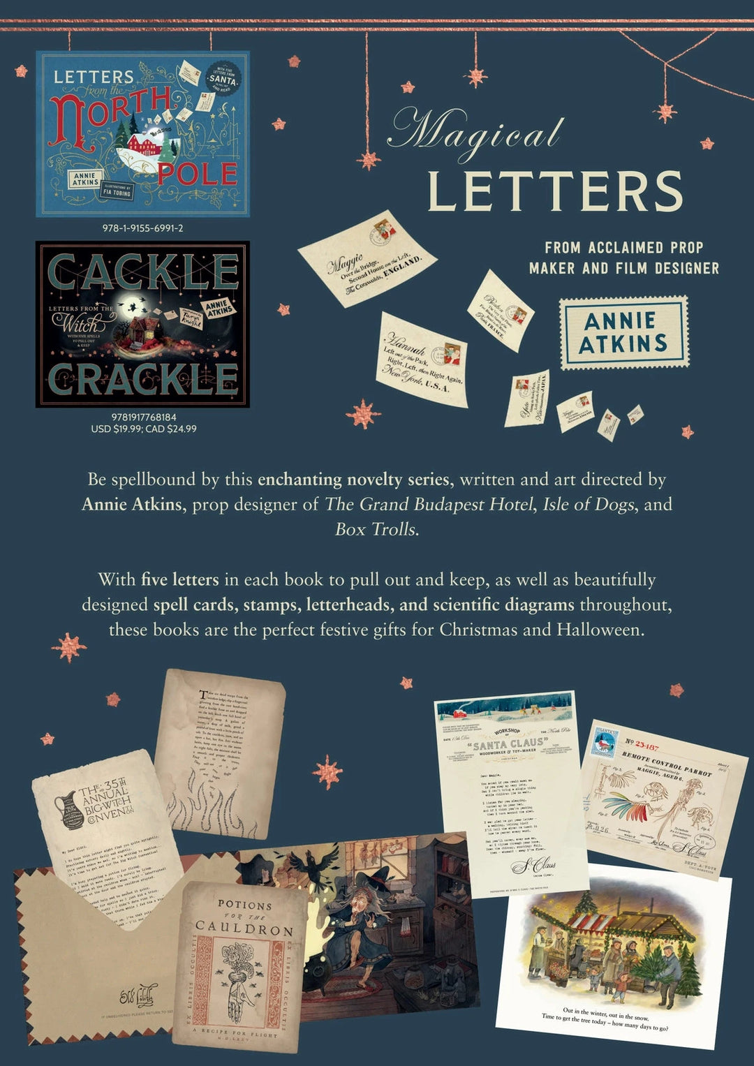 Letters from the North Pole Book Hachette Book Group 