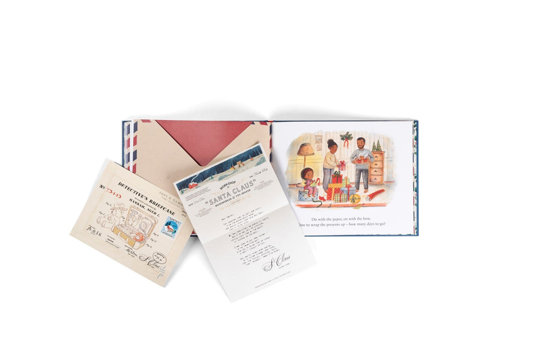 Letters from the North Pole Book Hachette Book Group 
