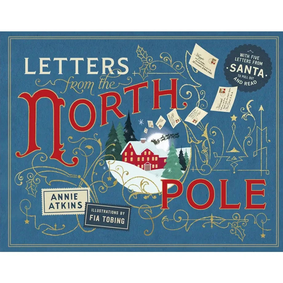 Letters from the North Pole Book Hachette Book Group 