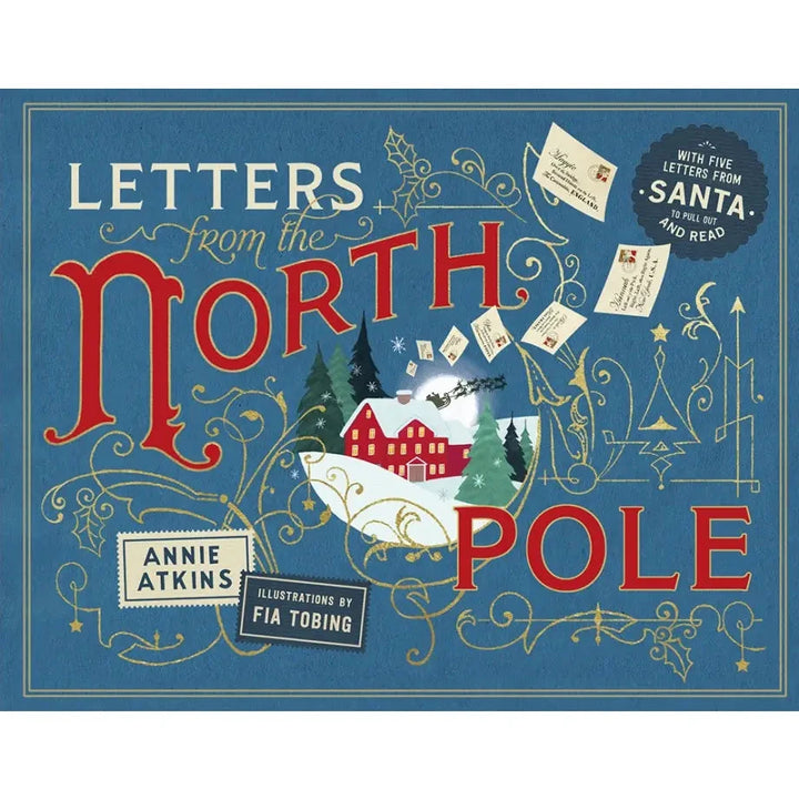 Letters from the North Pole Book Hachette Book Group 