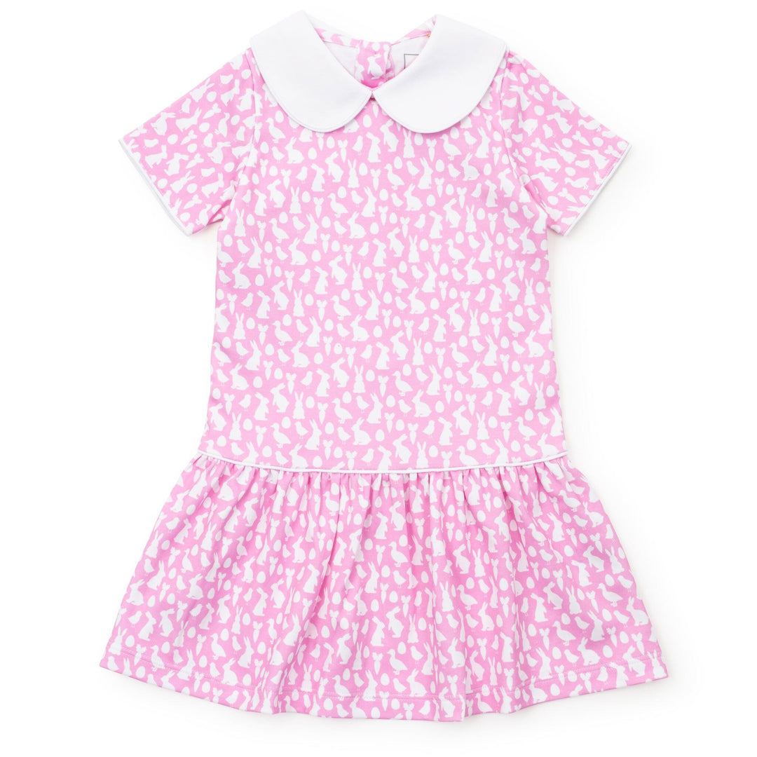 Libby Dress - Easter Time Pink Girl Dress Lila & Hayes 