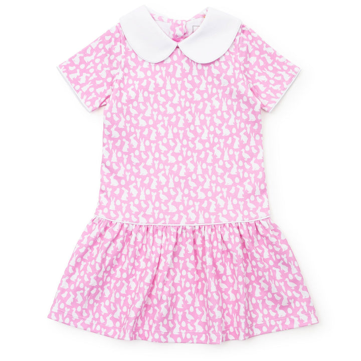 Libby Dress - Easter Time Pink Girl Dress Lila & Hayes 