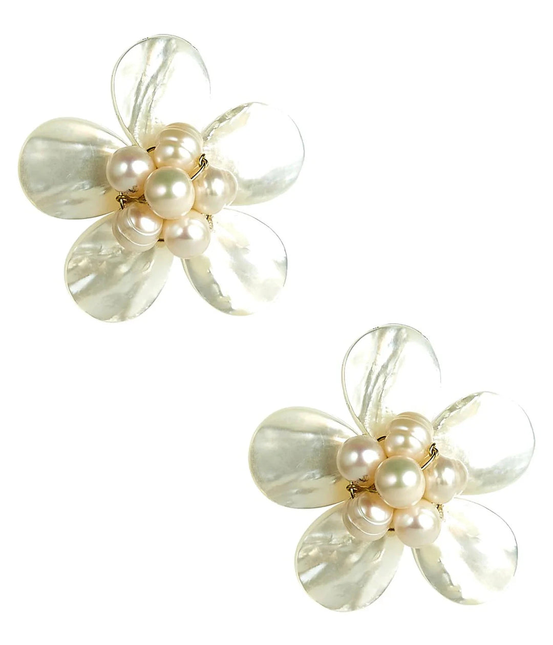 Libby Earrings - Pearl Womens Earrings Lisi Lerch 