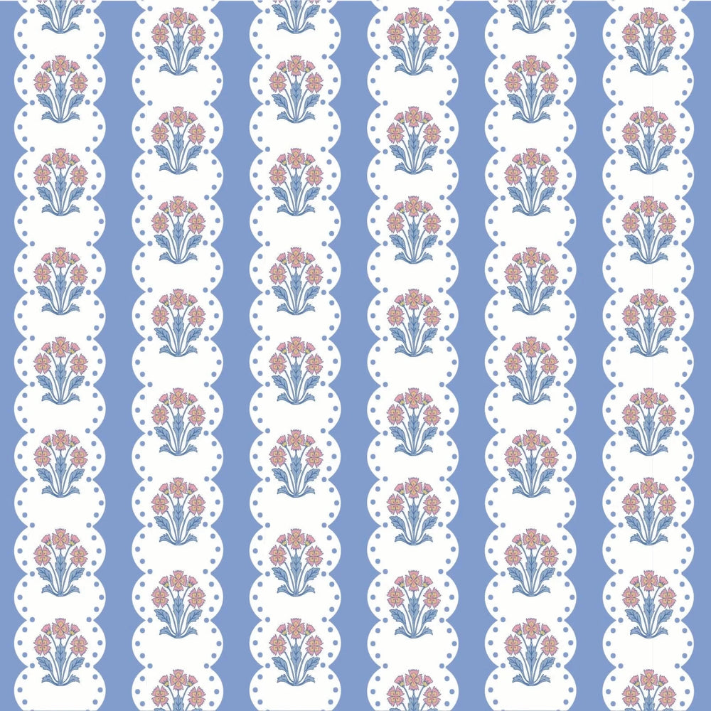 Libby Girls' Dress - Harvest Ribbon Floral Girl Dress Lila & Hayes 