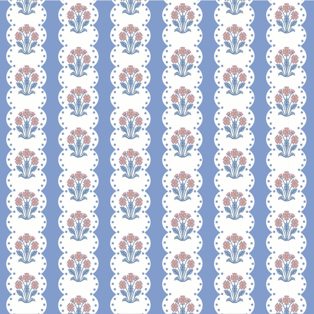 Libby Girls' Dress - Harvest Ribbon Floral Girl Dress Lila & Hayes 