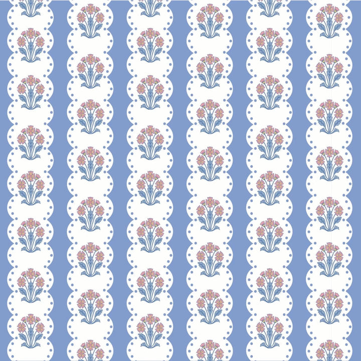 Libby Girls' Dress - Harvest Ribbon Floral Girl Dress Lila & Hayes 