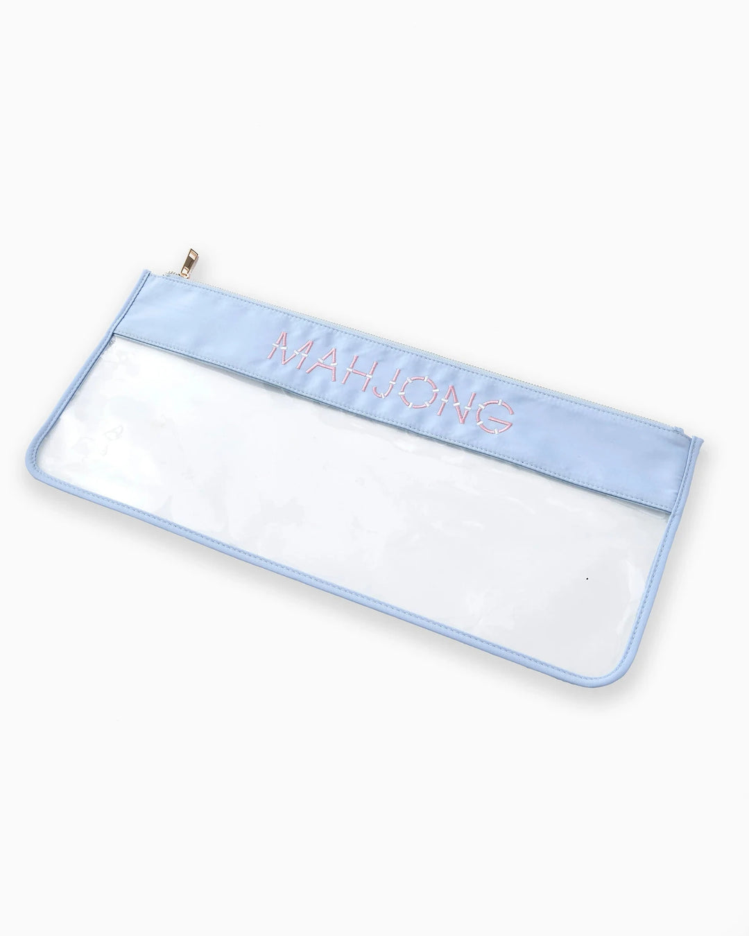 Light Blue Bamboo Mahjong Bag Game Oh My Mahjong 