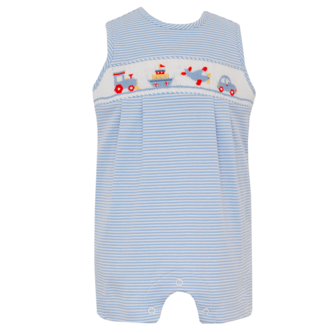 Light Blue Transportation Jon Jon Boy Jon Jon Petit Bebe 