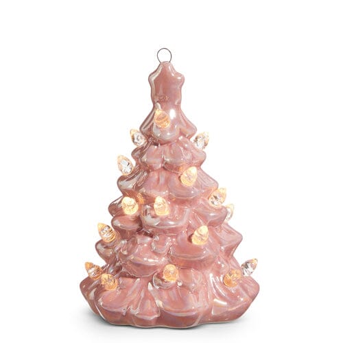 Lighted Pink Vintage Tree Ornament Ornament RAZ 