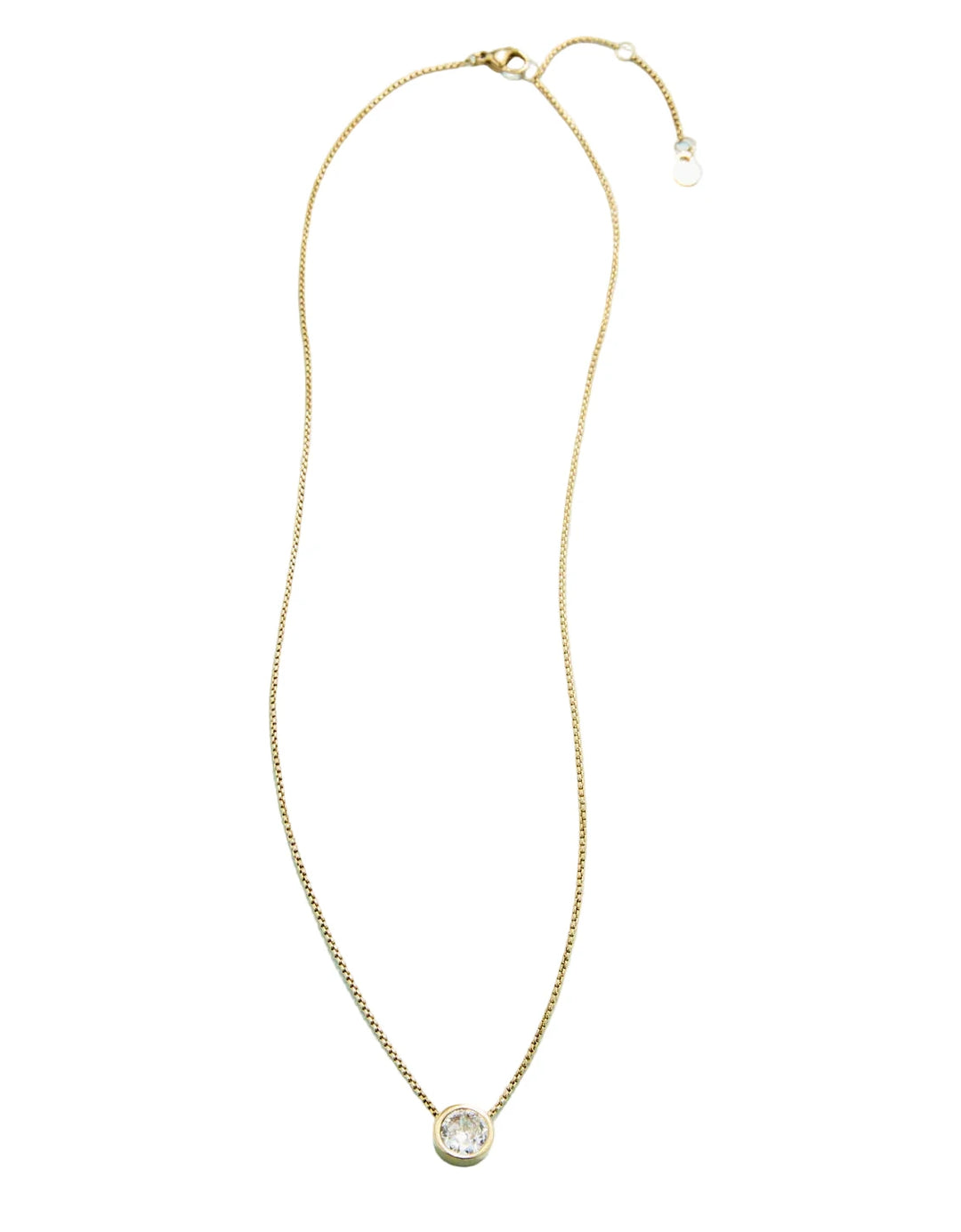 Lighthouse CZ Necklace Womens Necklace Spartina 