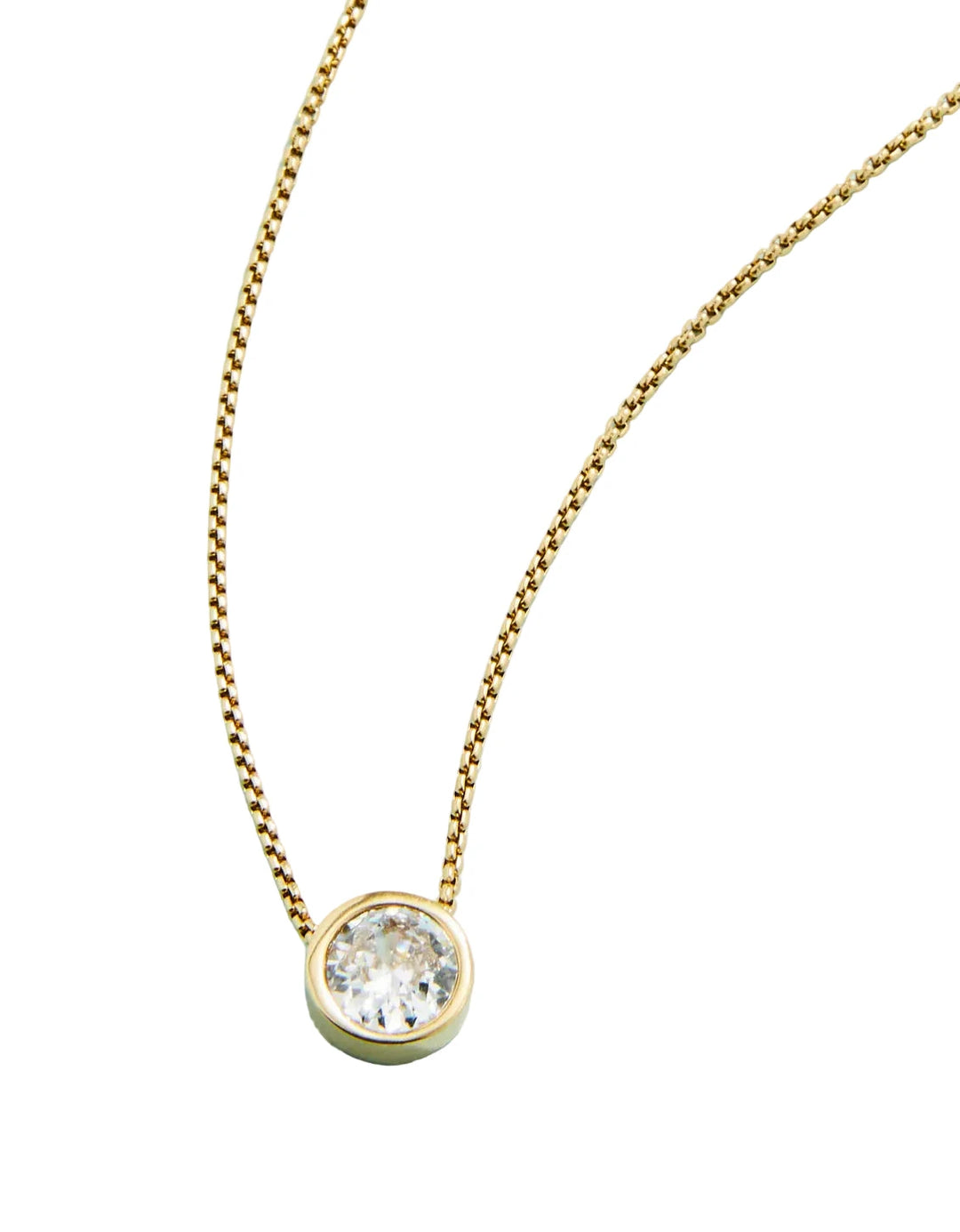 Lighthouse CZ Necklace Womens Necklace Spartina 