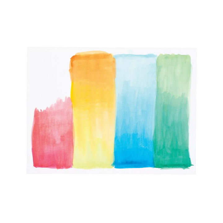 Lil' Watercolor Paint Pad Coloring Supplies Ooly 