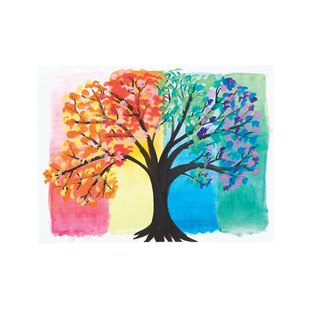 Lil' Watercolor Paint Pad Coloring Supplies Ooly 