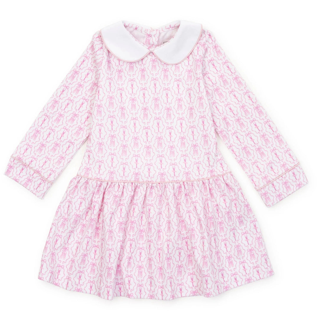 Lillian Girls' Dress - Ballet and Bows Girl Dress Lila & Hayes 