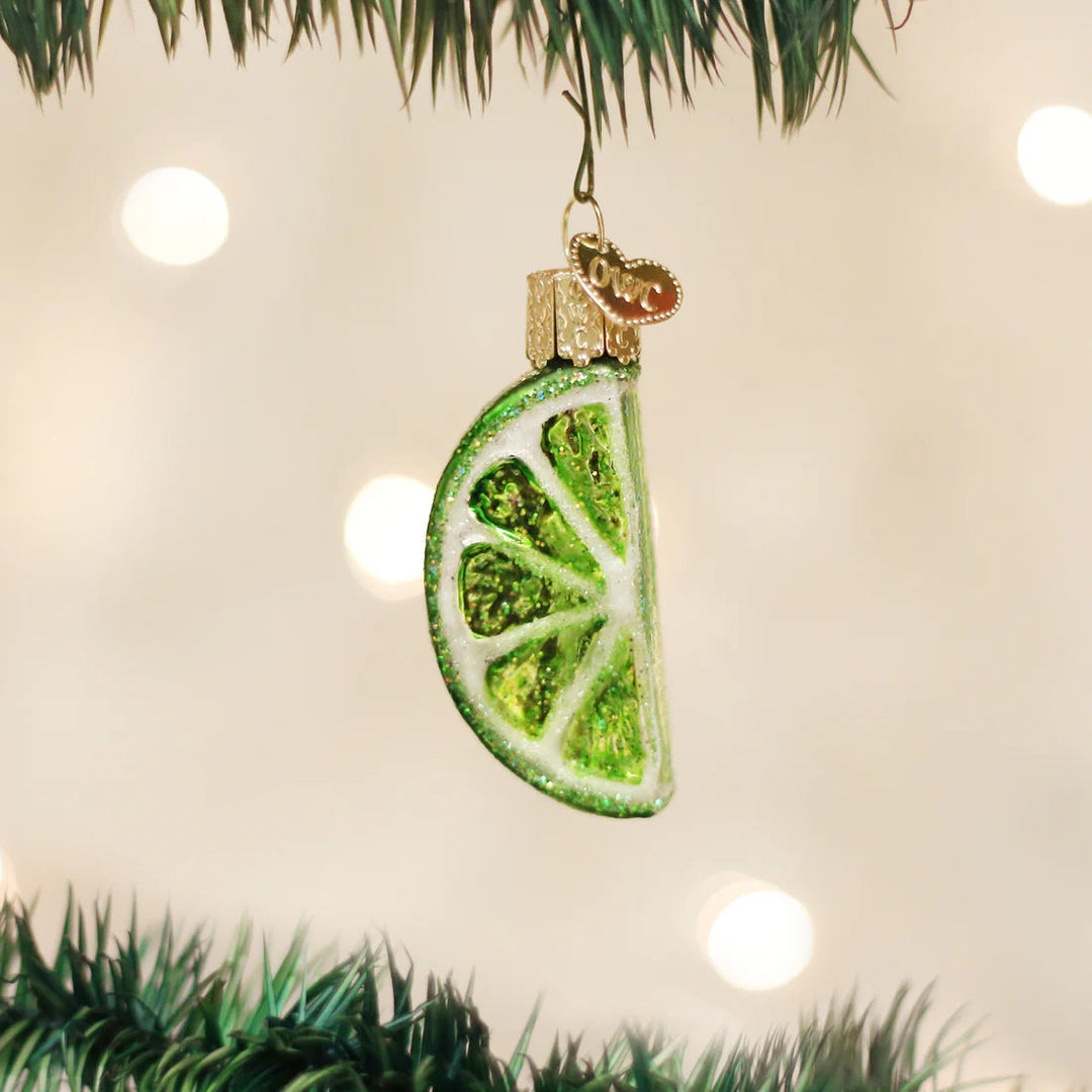 Lime Slice Ornament Christmas Ornament Old World Christmas 