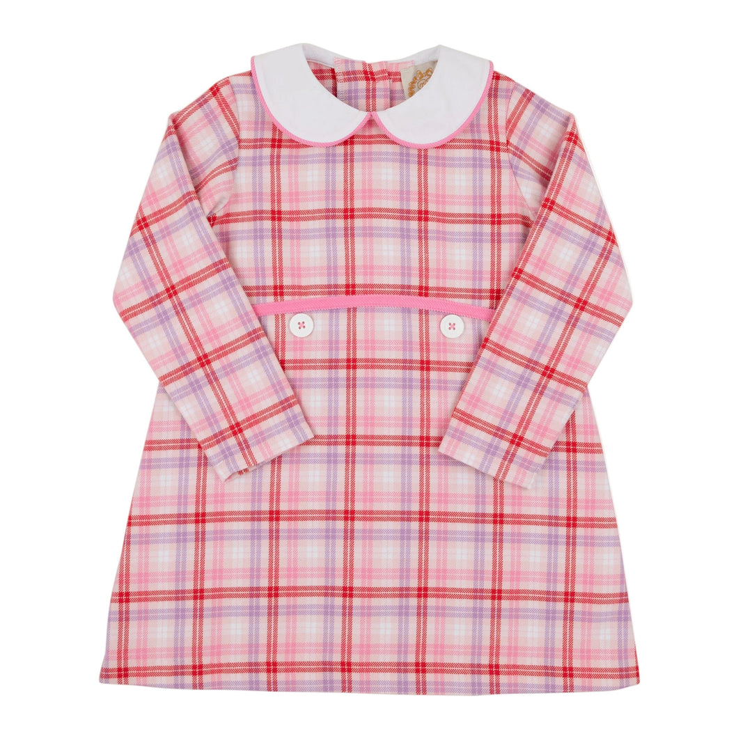 Lindy's Lunch Dress - Broadway Play Plaid Girl Dress Beaufort Bonnet 