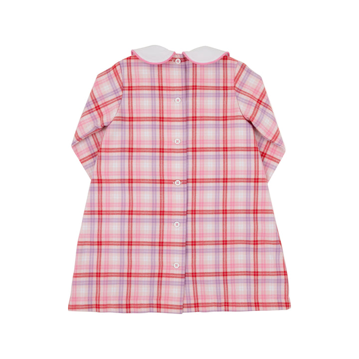Lindy's Lunch Dress - Broadway Play Plaid Girl Dress Beaufort Bonnet 