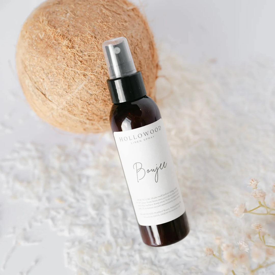 Linen Spray- Boujee Fragrance Hollowood Candles 