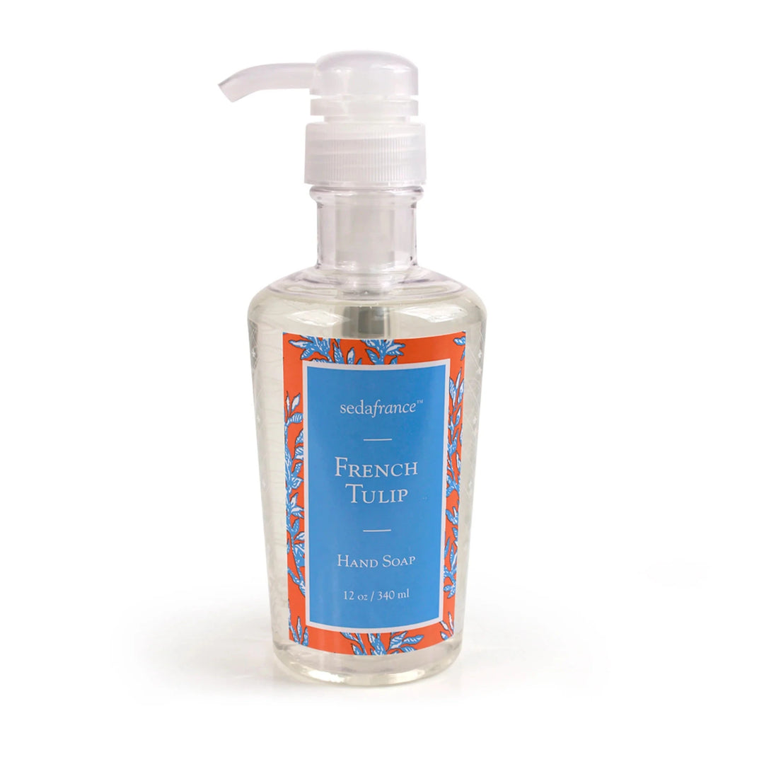 Liquid Hand Soap - French Tulip Liquid Hand Soap Seda France 