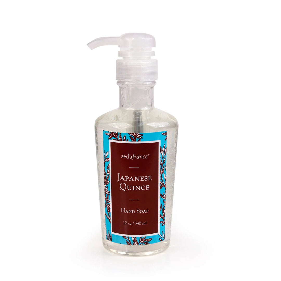 Liquid Hand Soap - Japanese Quince Liquid Hand Soap Seda France 