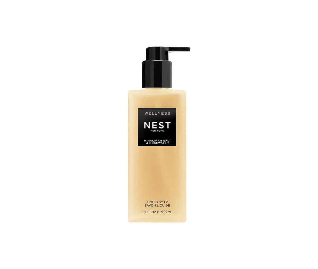 Liquid Soap - Himalayan Salt & Rosewater Liquid Hand Soap Nest 