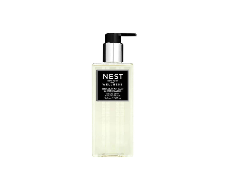 Liquid Soap - Himalayan Salt & Rosewater Liquid Hand Soap Nest 