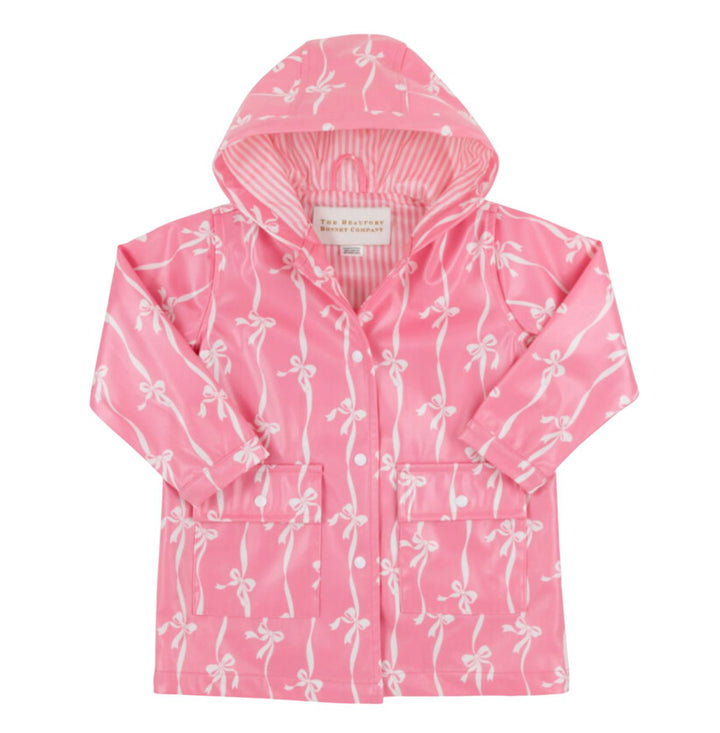 Liquid Sunshine Slicker - Belle Court Bows Girl Jacket Beaufort Bonnet 