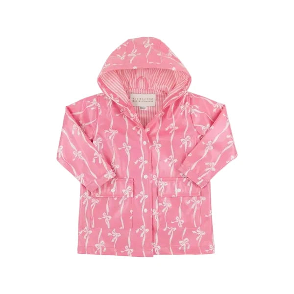 Liquid Sunshine Slicker - Belle Court Bows Girl Jacket Beaufort Bonnet 
