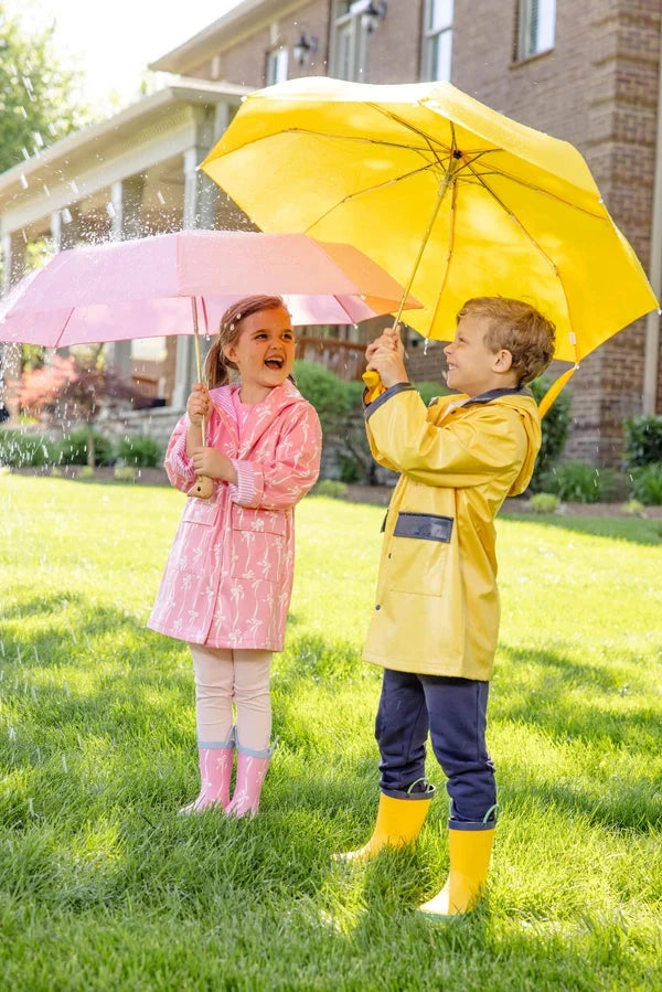 Liquid Sunshine Slicker - Belle Court Bows Girl Jacket Beaufort Bonnet 