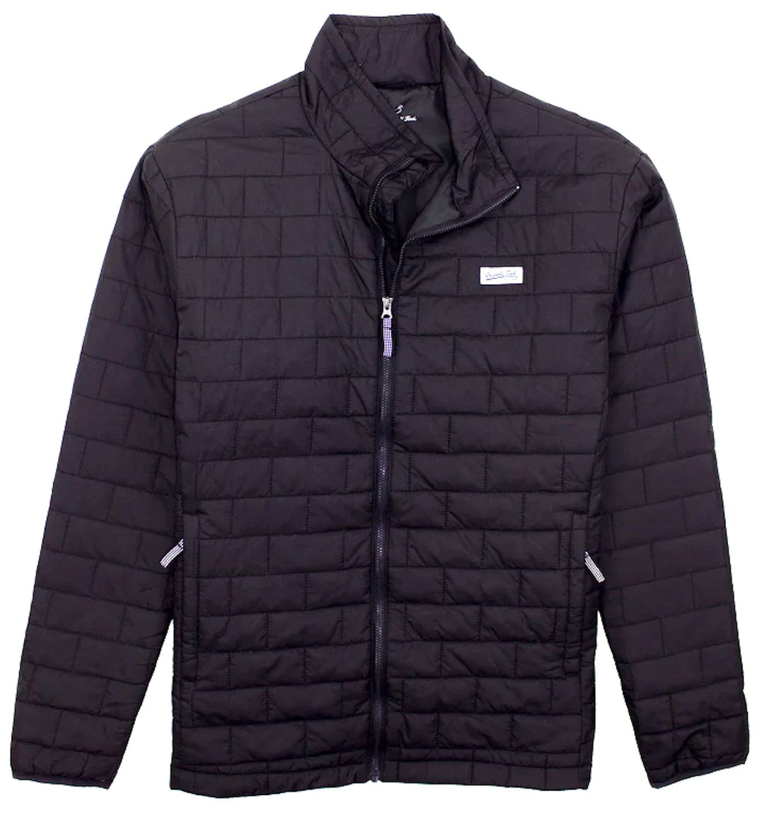 Lite-Flight Jacket - Obsidian Boy Jacket Properly Tied 
