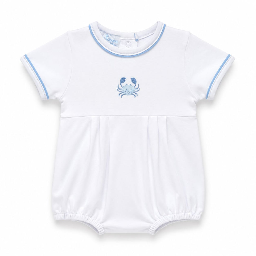 Little Crawlers Bubble - Light Blue Boy Bubble Magnolia Baby 